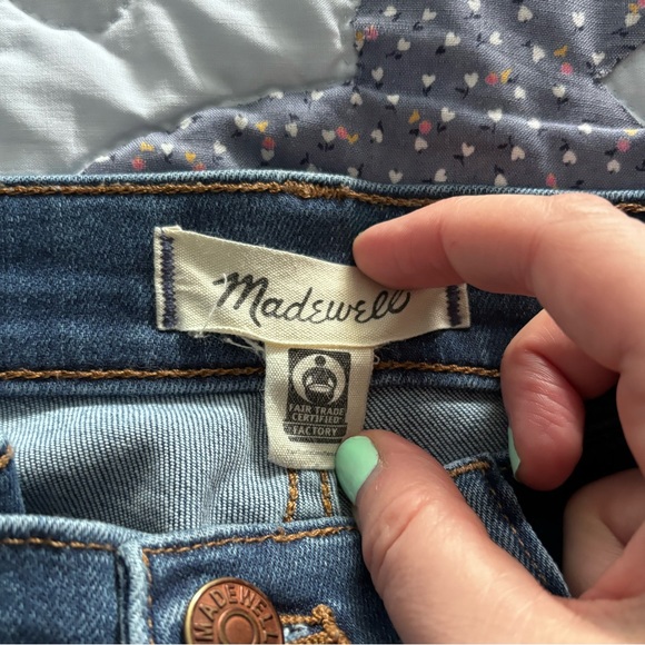 Madewell Stovepipe Jeans - Picture 3 of 7